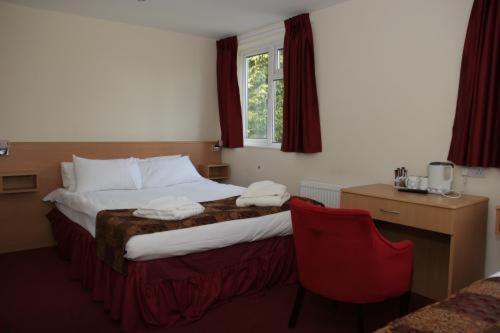 Heath Lodge Hotel Nr Nec Бікенхіл Номер фото